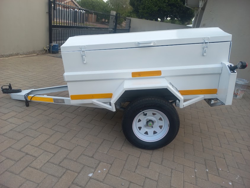 Buffalo Trailer Build 1