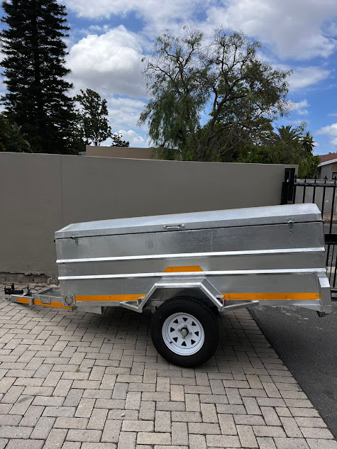 Luggage Trailers manufactured by Buffalo Trailers
